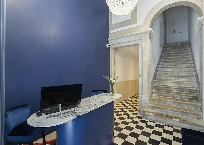 Gasthuis Boutique Chiado 4*