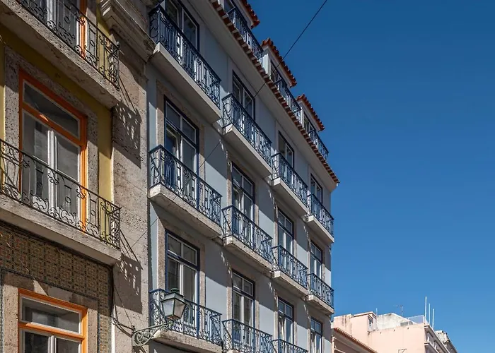 Gasthuis Boutique Chiado Lissabon