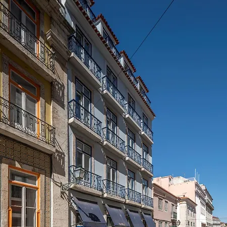 בית הארחה Boutique Chiado ליסבון