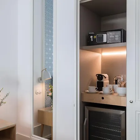 Pensjonat Boutique Chiado Lizbona